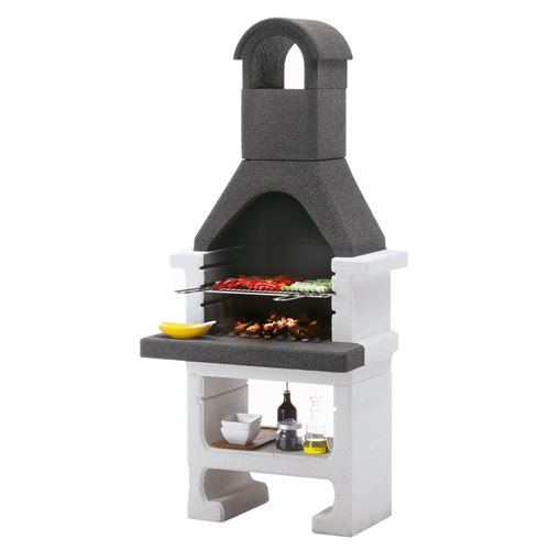 Palazzetti Aral Masonry BBQ Garden Grill