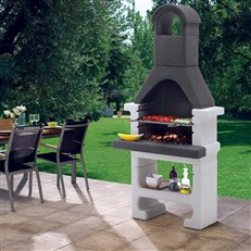 Palazzetti Aral Masonry BBQ Garden Grill