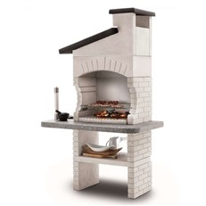 Guanaco 2 Masonry Wood or Charcoal Barbecue