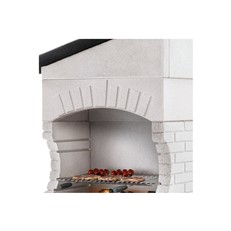 Guanaco 2 Masonry Wood or Charcoal Barbecue