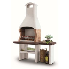 Jesolo 2 Masonry BBQ Grill with Side Table