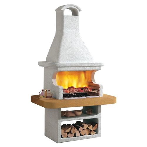 Portorose Premium Wood Fired Masonry BBQ Grill	