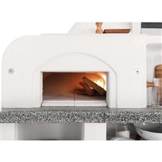 Antille Complete Outdoor BBQ Kitchen with Wood Fired Oven