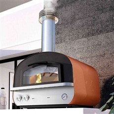 Mario Hybrid Gas & Wood Fired Table Top Pizza Oven