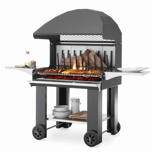 Emile South American Wood Fired BBQ Grill – Premium Steel