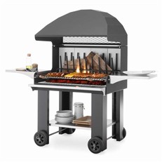 Emile South American Wood Fired BBQ Grill – Premium Steel