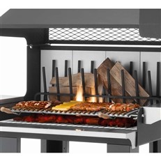Emile South American Wood Fired BBQ Grill – Premium Steel