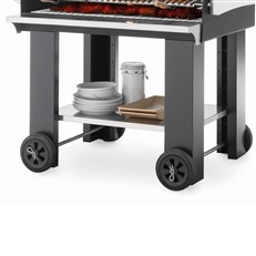 Emile South American Wood Fired BBQ Grill – Premium Steel