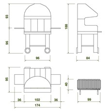 Emile South American Wood Fired BBQ Grill – Premium Steel