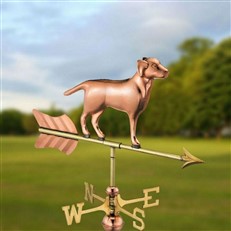 Labrador Cottage Copper Weathervane