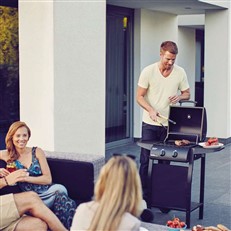 San Diego 2 Burner Gas BBQ Grill
