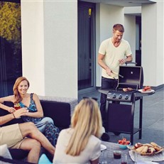 San Diego 3 Burner Gas BBQ Grill