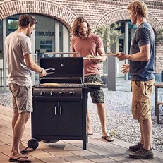 San Diego 4 Burner Gas BBQ Grill