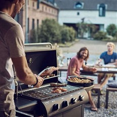 San Diego 4 Burner Gas BBQ Grill