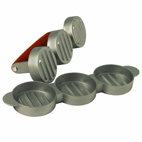 3 Slider Mini Burger Press
