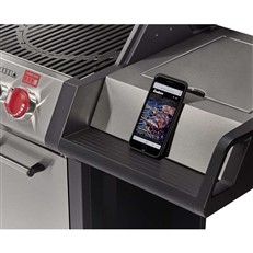 Monroe Black Pro 3 K Turbo Gas BBQ Grill