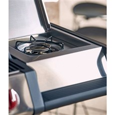 Monroe Black Pro 3 K Turbo Gas BBQ Grill