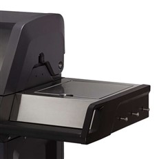 Monroe Black Pro 3 K Turbo Gas BBQ Grill