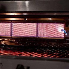 Monroe Black Pro 3 K Turbo Gas BBQ Grill