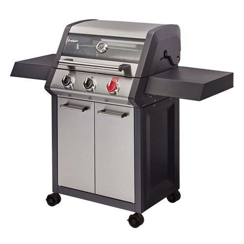 Monroe ProX 3 S Turbo 3 Burner Gas BBQ Grill
