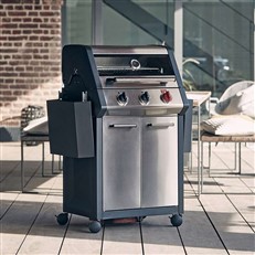 Monroe ProX 3 S Turbo 3 Burner Gas BBQ Grill