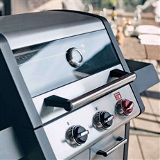 Monroe ProX 3 S Turbo 3 Burner Gas BBQ Grill