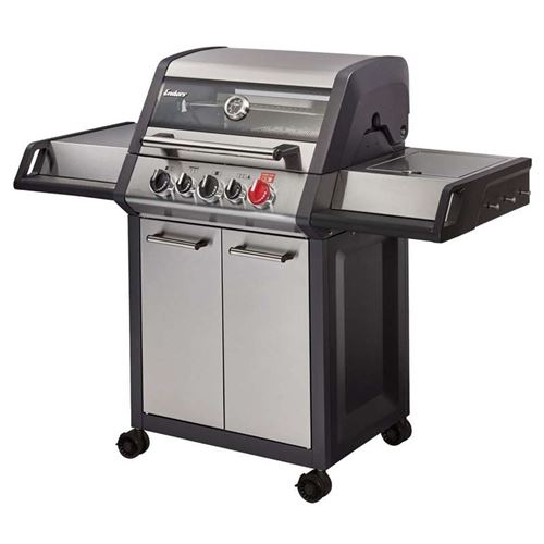 Monroe Pro 3 SIK Turbo Gas BBQ Grill