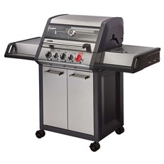 Monroe Pro 3 SIK Turbo Gas BBQ Grill
