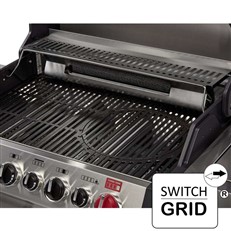 Monroe Pro 3 SIK Turbo Gas BBQ Grill