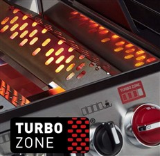 Monroe Pro 3 SIK Turbo Gas BBQ Grill