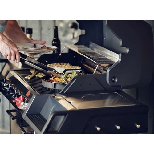 Monroe Pro 4 SIK Turbo Gas BBQ Grill with Switch Grid