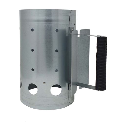 BBQ Chimney Starter and Charcoal Lighter