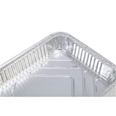 Disposable BBQ Aluminium Foil Drip Tray Pack of 10
