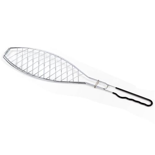 BBQ Grill Large Fish Broiler Basket