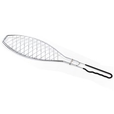 BBQ Grill Large Fish Broiler Basket