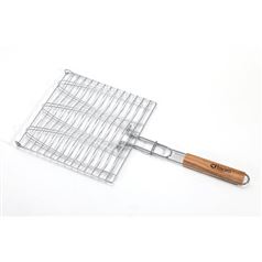BBQ Grill Broiler Basket for 3 Fish
