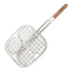 BBQ Grill Burger Patty Broiler Basket