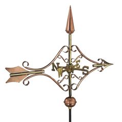 Victorian Arrow Cottage Weathervane