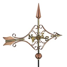 Victorian Arrow Cottage Weathervane