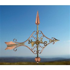 Victorian Arrow Cottage Weathervane