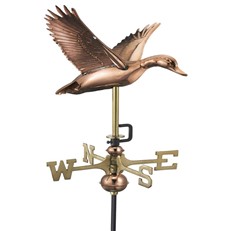 Flying Duck Cottage Weathervane