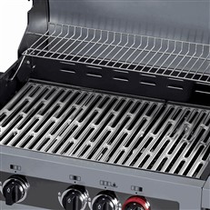 Boston Black 3 K Turbo Gas BBQ Grill