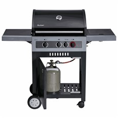 Boston Black 3 K Turbo Gas BBQ Grill