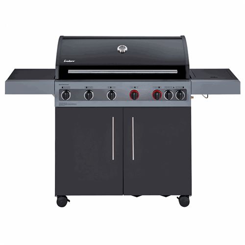 Boston Black 6 KR Turbo Gas BBQ Grill