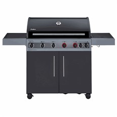 Boston Black 6 KR Turbo Gas BBQ Grill