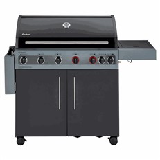 Boston Black 6 KR Turbo Gas BBQ Grill