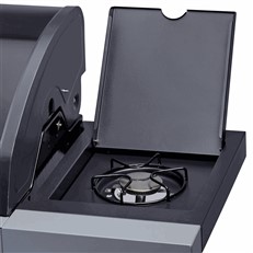 Boston Black 6 KR Turbo Gas BBQ Grill