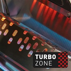 Chicago 3 R Turbo Gas BBQ Grill