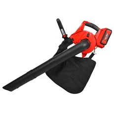 Battery Operated Leaf Blower and Vacuum