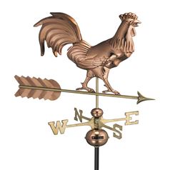 Rooster Farmhouse Weathervane